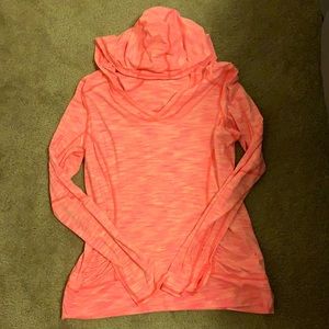 Long Sleeve Workout Hoodie